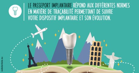 https://www.centredentairetoulon.fr/Le passeport implantaire