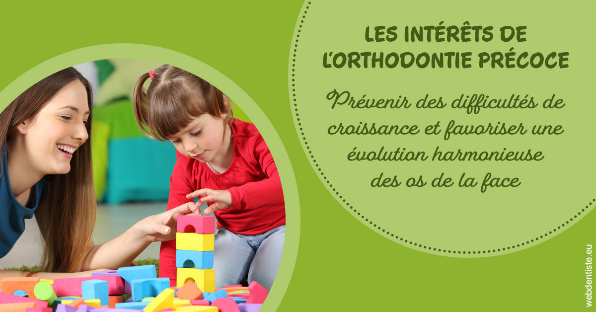 https://www.centredentairetoulon.fr/Les intérêts de l'orthodontie précoce 1