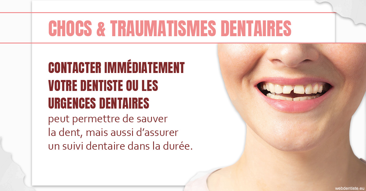 https://www.centredentairetoulon.fr/2023 T4 - Chocs et traumatismes dentaires 01