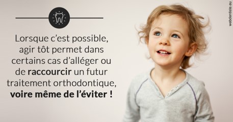 https://www.centredentairetoulon.fr/L'orthodontie précoce