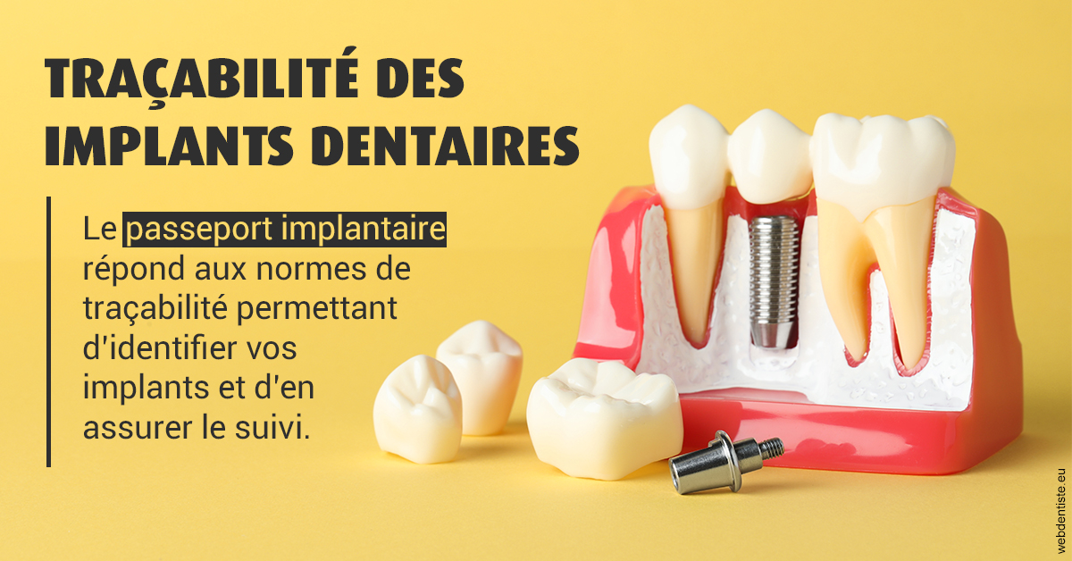 https://www.centredentairetoulon.fr/T2 2023 - Traçabilité des implants 2