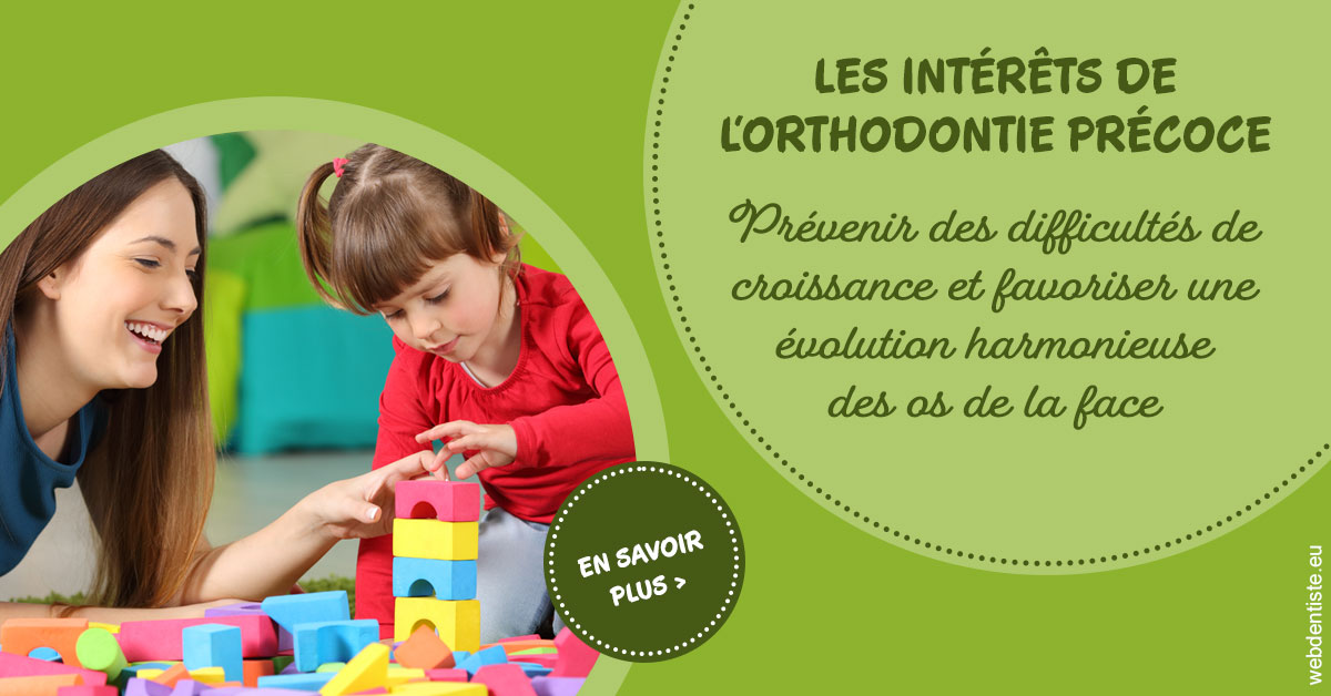 https://www.centredentairetoulon.fr/Les intérêts de l'orthodontie précoce 1
