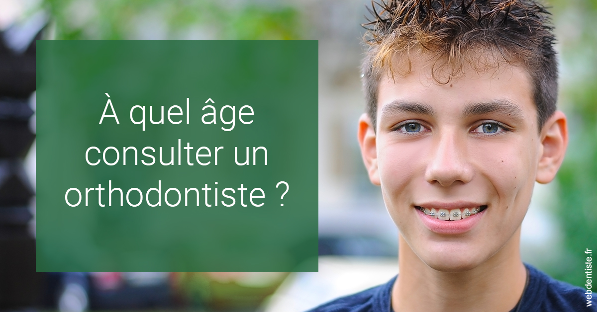 https://www.centredentairetoulon.fr/A quel âge consulter un orthodontiste ? 1