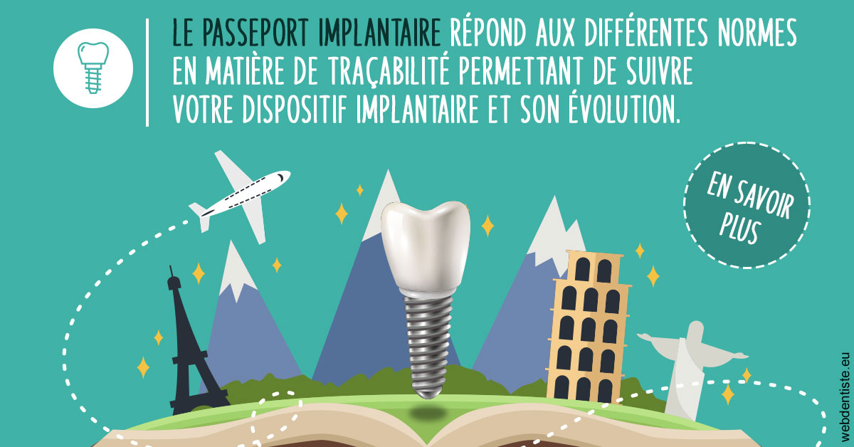 https://www.centredentairetoulon.fr/Le passeport implantaire