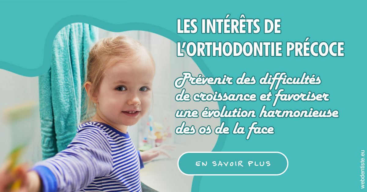 https://www.centredentairetoulon.fr/Les intérêts de l'orthodontie précoce 2